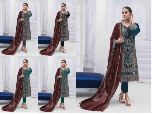 Al Karam 18786 Pakistani Salwar Suits Catalog